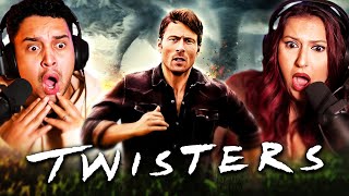 TWISTERS 2024 MOVIE REACTION  THIS WAS A WILD RIDE  FIRST TIME WATCHING  REVIEW [upl. by Ennyleuqcaj499]