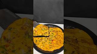 Simple omelette shorts youtubeshorts asmr [upl. by Asillem]