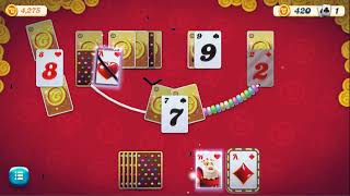 Candy Crush Solitaire Level 400  NO BOOSTERS GAMEPLAY 🍬🃏  SKILLGAMING ✔️ [upl. by Julio759]