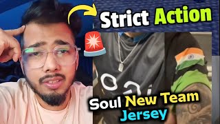 Scout Angry on TOs 😱 Supports Community ✅ Soul New Team Jersey Reveal 🚀 [upl. by Nohsyar]