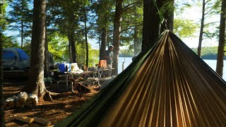 Camping Trip at Lake Umbagog New Hampshire [upl. by Sredna]