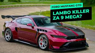 Nejrychlejší MUSTANG všech dob  nový FORD MUSTANG GTD  NOVINKY 4 [upl. by Annasus]