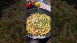 Pasta series  white sauce pasta Recipe [upl. by Rabin]