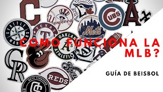 Como funcionan las ligas mayores de beisbol Guía sencilla [upl. by Anits]