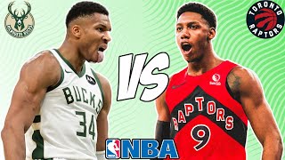 Milwaukee Bucks vs Toronto Raptors 111224 NBA Picks amp Predictions  NBA Tips [upl. by Nanfa]