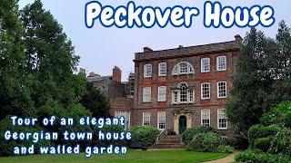 Peckover House  Tour of an Elegant Georgian Town House and Walled Garden [upl. by Barthelemy]