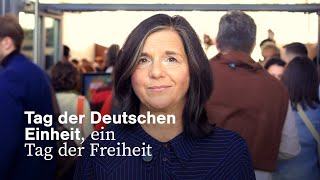 Tag der Deutschen Einheit ein Tag der Freiheit [upl. by Yentruoc]