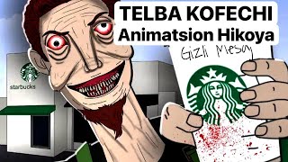 TELBA KOFECHI 😱 Qorqinchli Animatsion hikoya bilol audiohikoya qorqinchli daxshat [upl. by Nimaj]