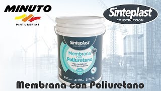 Membrana con Poliuretano [upl. by Mercado]