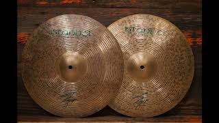 Istanbul Agop 14quot Agop Signature HiHat Cymbals  804918g [upl. by Enois]