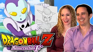 Dragon Ball Z Resurrection F Reaction [upl. by Gnuh]