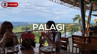 PALAGI  BY KZ TANDINGAN amp TJ MONTERDE  LYRICS [upl. by Enamrahs]