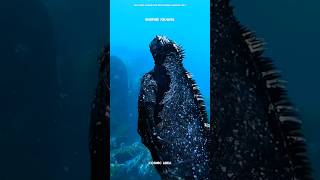 Marine Iguana 😱 sciencefacts facts shorts [upl. by Aeuhsoj]