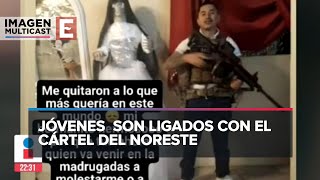 Así se mostraban en redes sociales los jóvenes asesinados en Nuevo Laredo [upl. by Nahtanoj593]