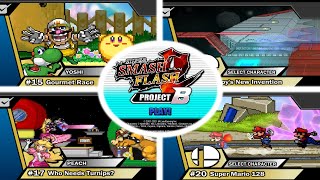 SSF2 Project B Patch 9  New Events [upl. by Solly]