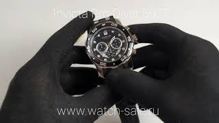 Часы мужские Invicta Pro Diver Scuba 6977 [upl. by Nesto]