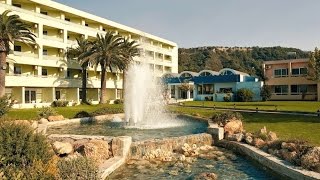 Hotel Avra Beach Grecja Rodos Ixia [upl. by Ruffina]