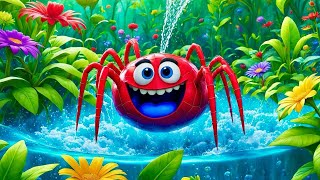 Itsy Bitsy Spider  Classic Nursery Rhyme for Kids  Nursery Rhymes amp Kids Songs [upl. by Drusie]