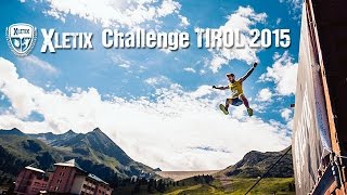 XLETIX Challenge TIROL 2015  höchster Hindernislauf der Welt [upl. by Yeroc]