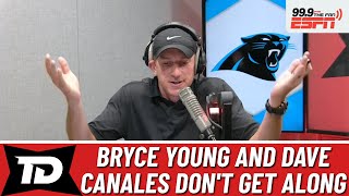 Dave Canales doesnt trust Bryce Young to be the Carolina Panthers starting quarterback [upl. by Evelina]