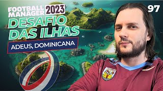 COPA OURO  Desafio das Ilhas FM23  FC KøbenhavnRep Dominicana  97 [upl. by Chalmers]