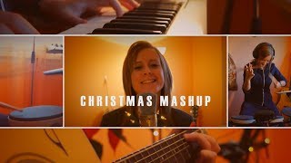 Christmas Mashup  full band cover [upl. by Atikahc]