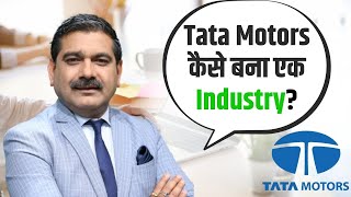 Tata Motors A Powerhouse in the Auto Sector  Anil Singhvi Analysis [upl. by Divod259]