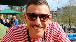 Interview with Francesco Gabbani from Italy  Eurovision in Concert Amsterdam 2017 [upl. by Cantone200]