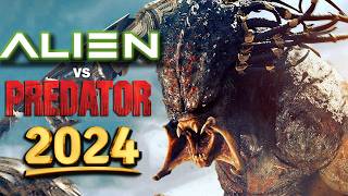 ALIEN VS PREDATOR Full Movie 2024 Romulus  Superhero FXL Fantasy Movies 2024 English Game Movie [upl. by Kenric471]