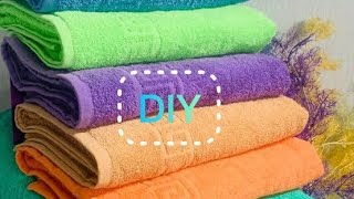 After watching this video you will turn simple towels into a masterpiece  5 Amazing Sewing Tips [upl. by Akkeber]