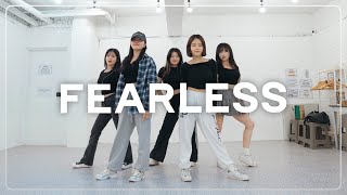 LE SSERAFIM FEARLESS  Dance Practice Mirrored  4U [upl. by Chapen252]