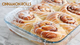 Les Meilleurs CINNAMON ROLLS  La Recette Facile et Rapide des Roulés à la Cannelle briochés [upl. by Barren]