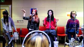 신동의 심심타파  BESTie  Love Options Live 베스티  연애의 조건 Live 20140102 [upl. by Ozan]