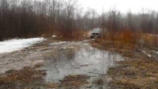 V8 S10 4x4 playing in the mud [upl. by Jamel]