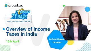 Overview of Income Taxes in India [upl. by Seigler846]