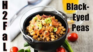 Comfort Food  BLACKEYED PEAS WITH TOMATOES  How To Feed a Loon [upl. by Kayley]