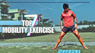 Top 7 Mobility Exercises for Football players  टॉप 7 Mobility एक्सरसाइज फुटबॉल प्लेयर्स के लिए [upl. by Birkner417]