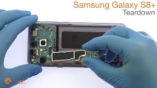 Samsung Galaxy S8 Teardown Repair Guide  Fixzezcom [upl. by Debbra]