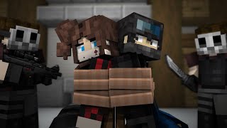 Escape  Minecraft Animation [upl. by Ellinet482]