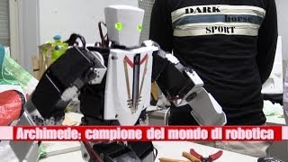 Archimede campione del mondo di robotica [upl. by Lehcor920]