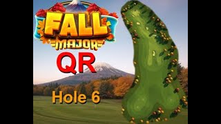 H6M Golf Clash Fall Major 2024 Hole 6 Master FTP QR Albatross [upl. by Ahsiekal]