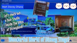 Wonderful World of Disney Stays  The Villas at Disneyland Hotel  DO NOT disappoint [upl. by Nilek768]