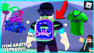 GRATIS TAS GURITA Yang Keren  2 Item Unik Dari Event Roblox 😍🔥😍 [upl. by Pyle676]