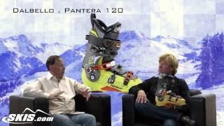 2014 Dalbello Panterra 120 Mens Ski Boots Overview by SKISCOM [upl. by Beckett]