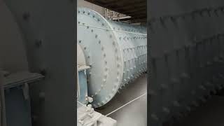 Ballmill Cement crushing and grinding unit [upl. by Adaminah]