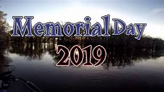 Caddo Lake Memorial Day Weekend 2019 [upl. by Som]