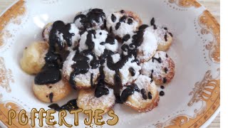 Resep Poffertjes Pancake dari Negeri Belanda Dutch Mini Pancake [upl. by Olracnaig880]