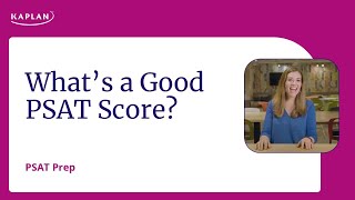 PSAT Prep Whats a Good PSAT Score [upl. by Arther]