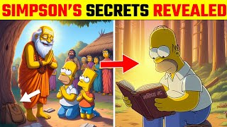 Simpsons Predictions That Came TRUE Coincidence or Conspiracy [upl. by Allimac]