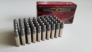 Federal Hunter Match  22lr Ammunition Review [upl. by Aillimat]